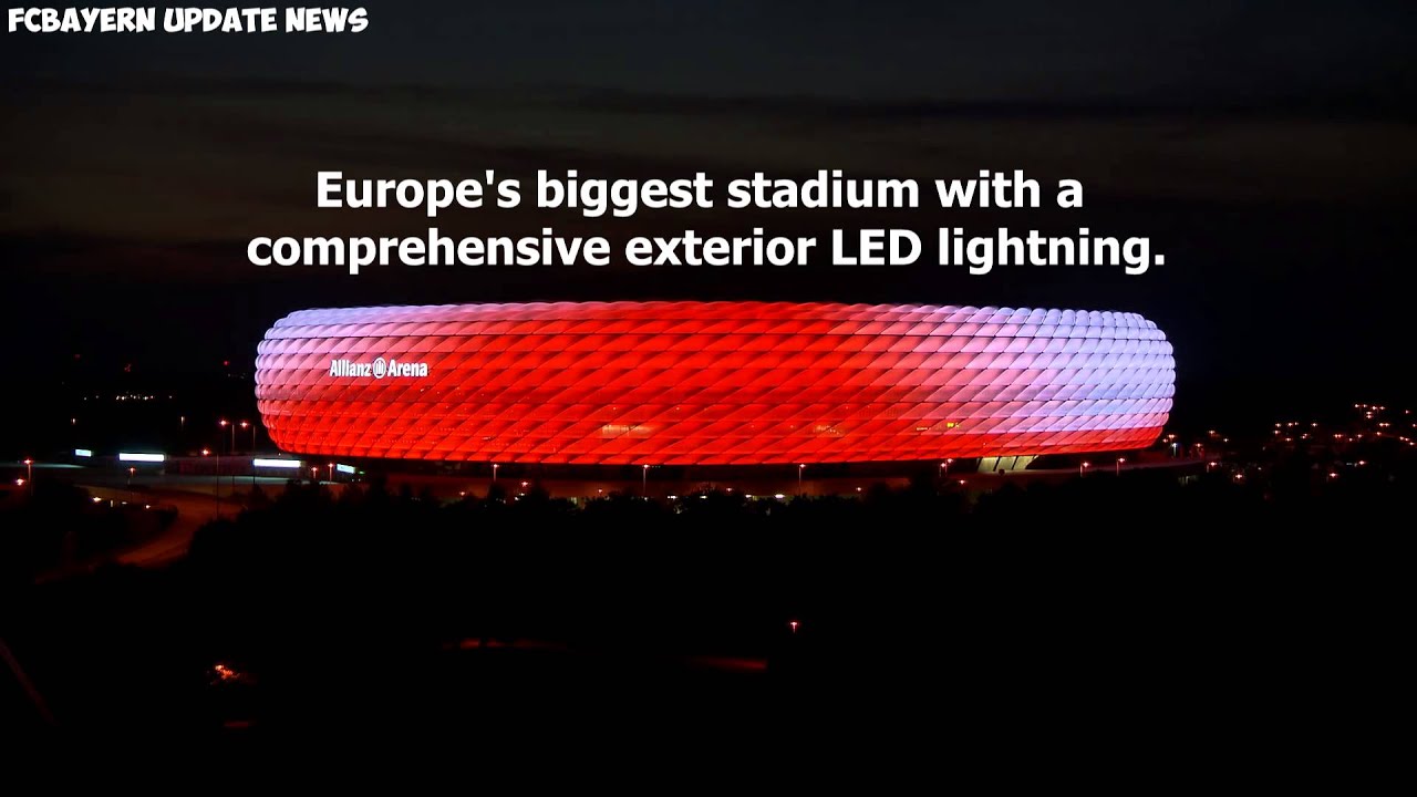 New Alianz Arena Stadium Light