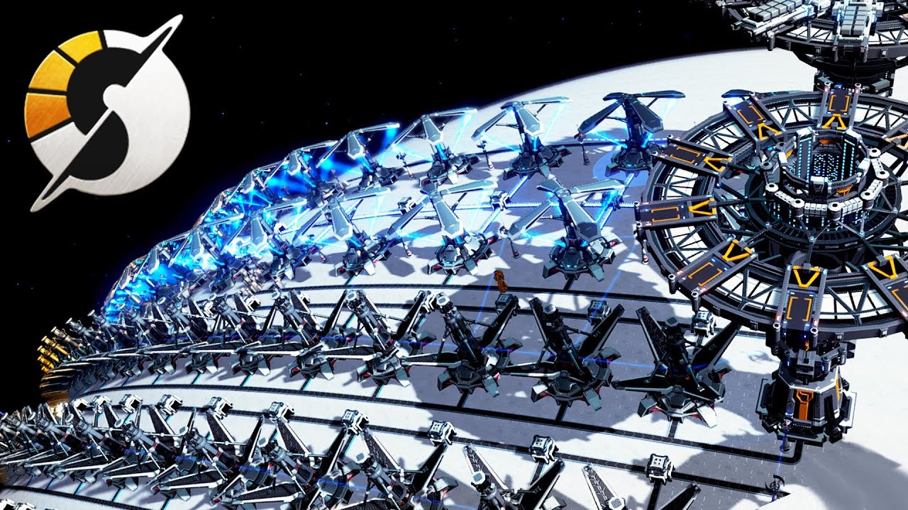 Building a PLANET SIZED Logistics Hub! - Dyson Sphere Program Ep 8