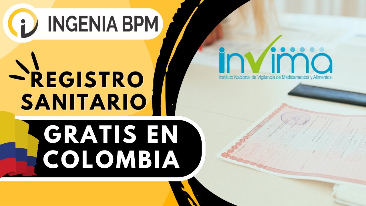 Como sacar registro invima en colombia