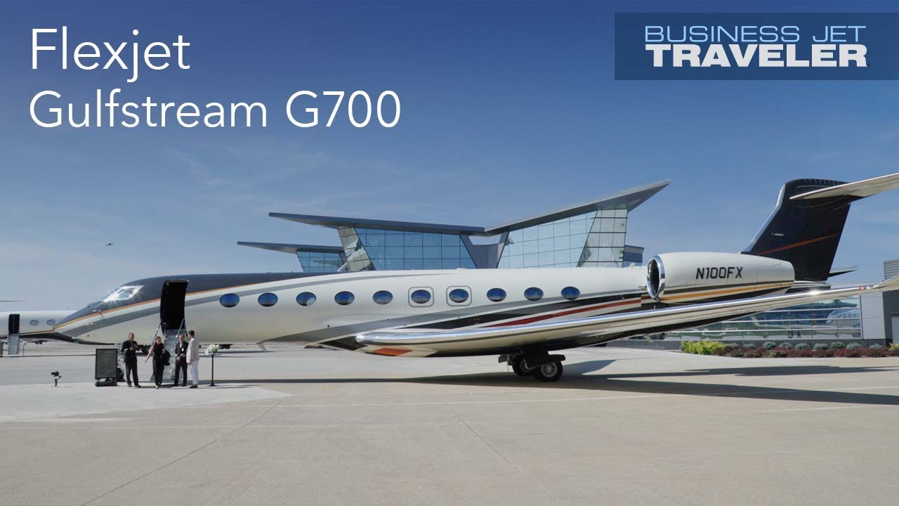 Flexjet добавляет три сверхдальнемагистральных бизнес-джета Gulfstream G700 в свой парк – BJT