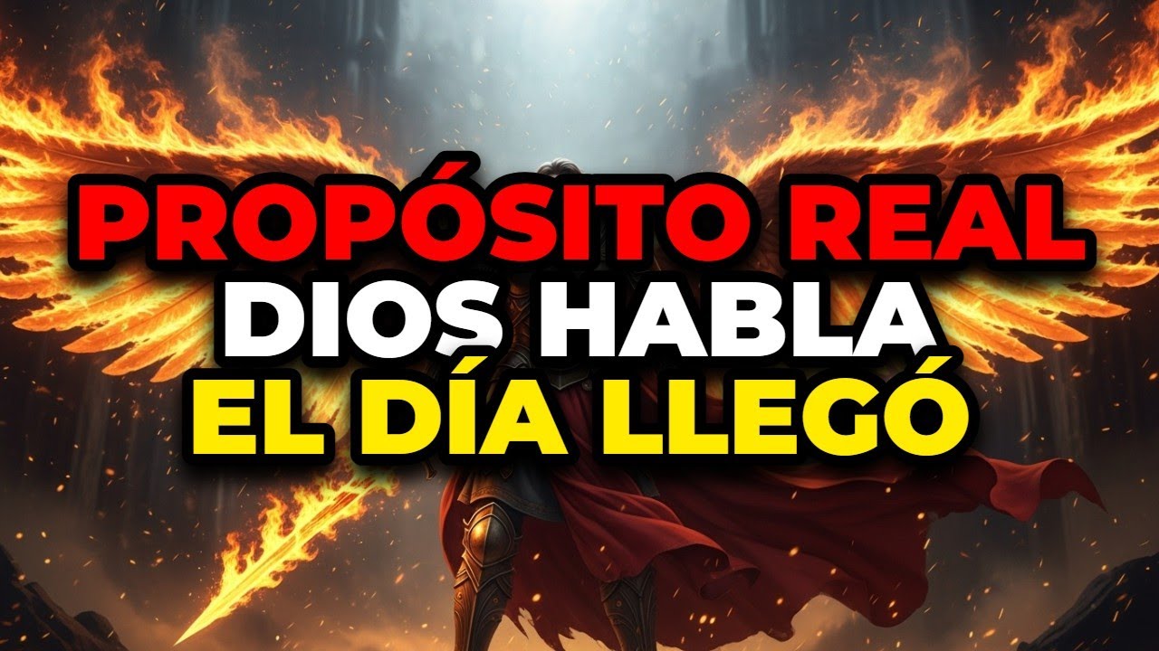 ELEGIDO, PREPÁRATE PORQUE EL 22 DE NOVIEMBRE DIOS TE MOSTRARÁ TU PROPÓSITO ETERNO HOY