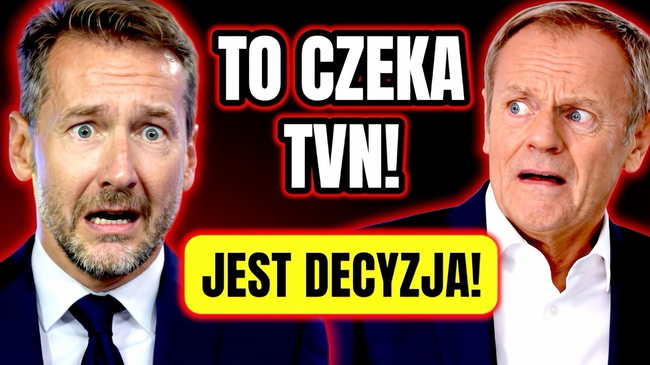 WŁAŚCICIEL TVN ZABRAŁ GŁOS! PRZYSZŁOŚĆ STACJI PRZESĄDZONA?!