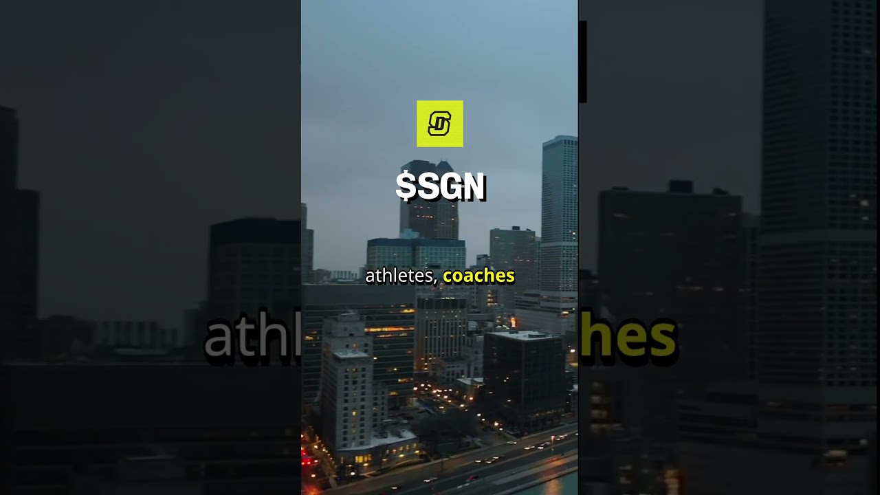 Signing Day Sports Revolutionizes Athlete Recruitment $SGN #stonks #investing #genbet