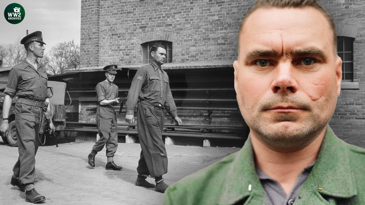 Execution of Josef Kramer - The &ldquo;Beast of Belsen&rdquo; Finally Faces Justice