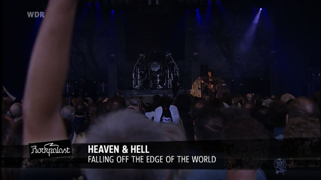 Falling Off The Edge Of The World - Heaven And Hell - Live @ Rockpalast, Bonn, Germany, 16 Jun 2009