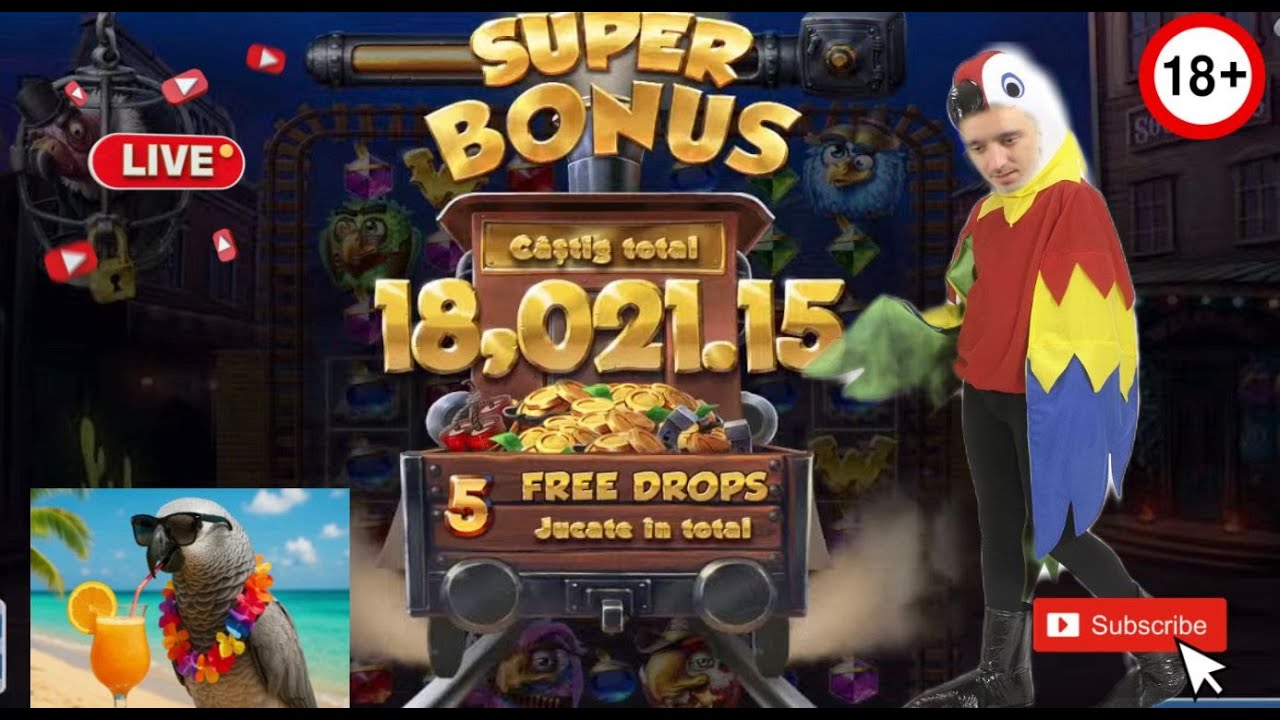 AM RUPT PIRTOS 3 - 6000x MIZA! Aparate Pacanele Live! PragmaticPlay