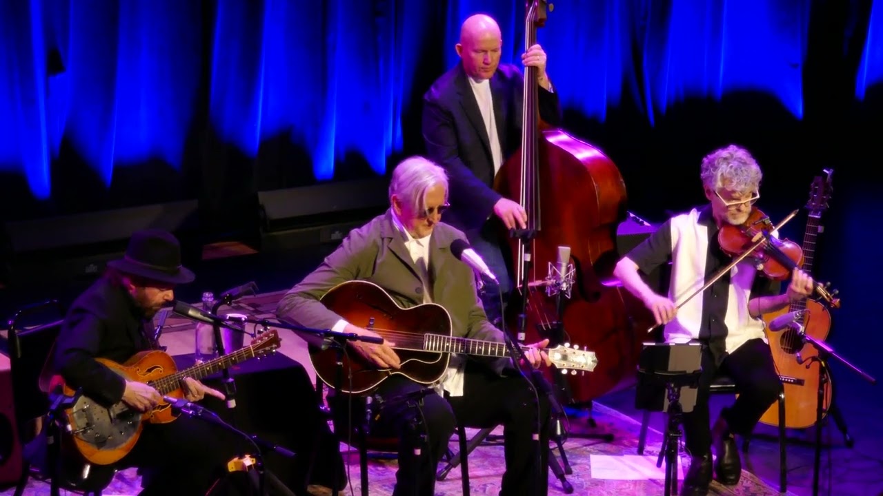 T Bone Burnett - It's Not Too Late - New York, NY - 4/5/2025