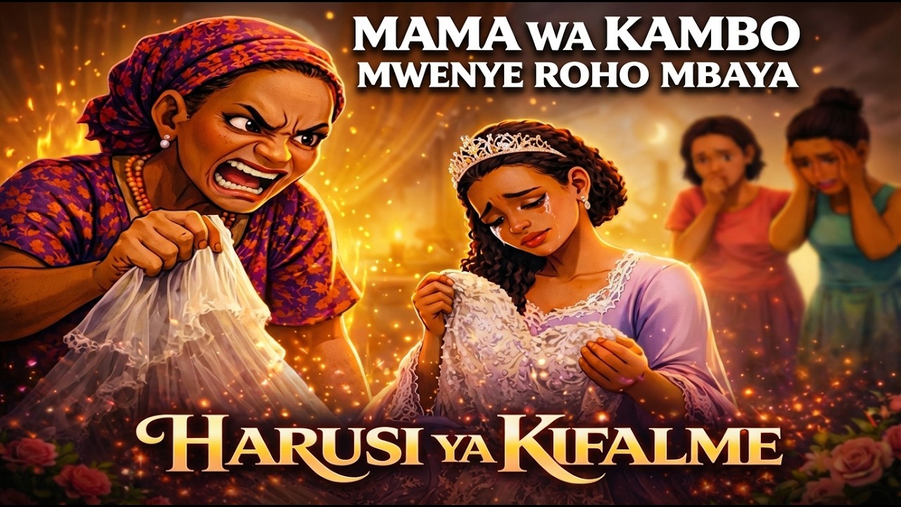 MAMA WA KAMBO MWENYE ROHO MBAYA NA HATIMA YANGU YA HARUSI YA KIFALME