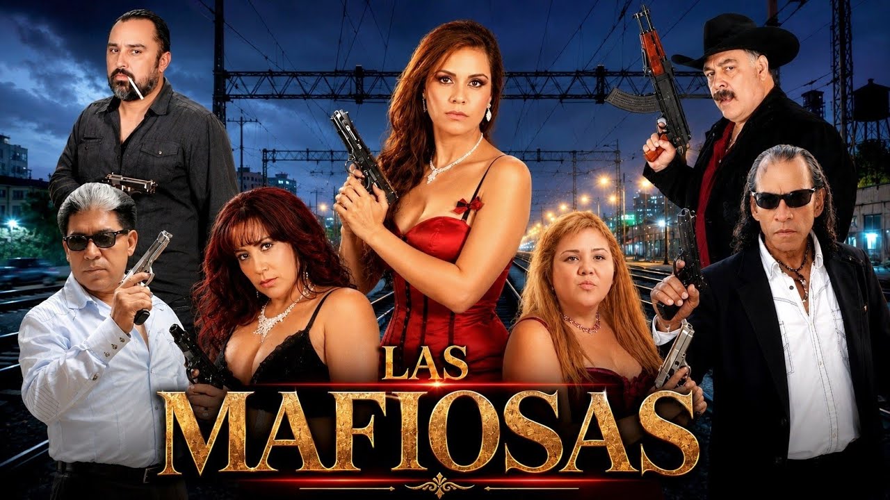 🎬 Las Mafiosas | PELICULA COMPLETA @HuizarTV