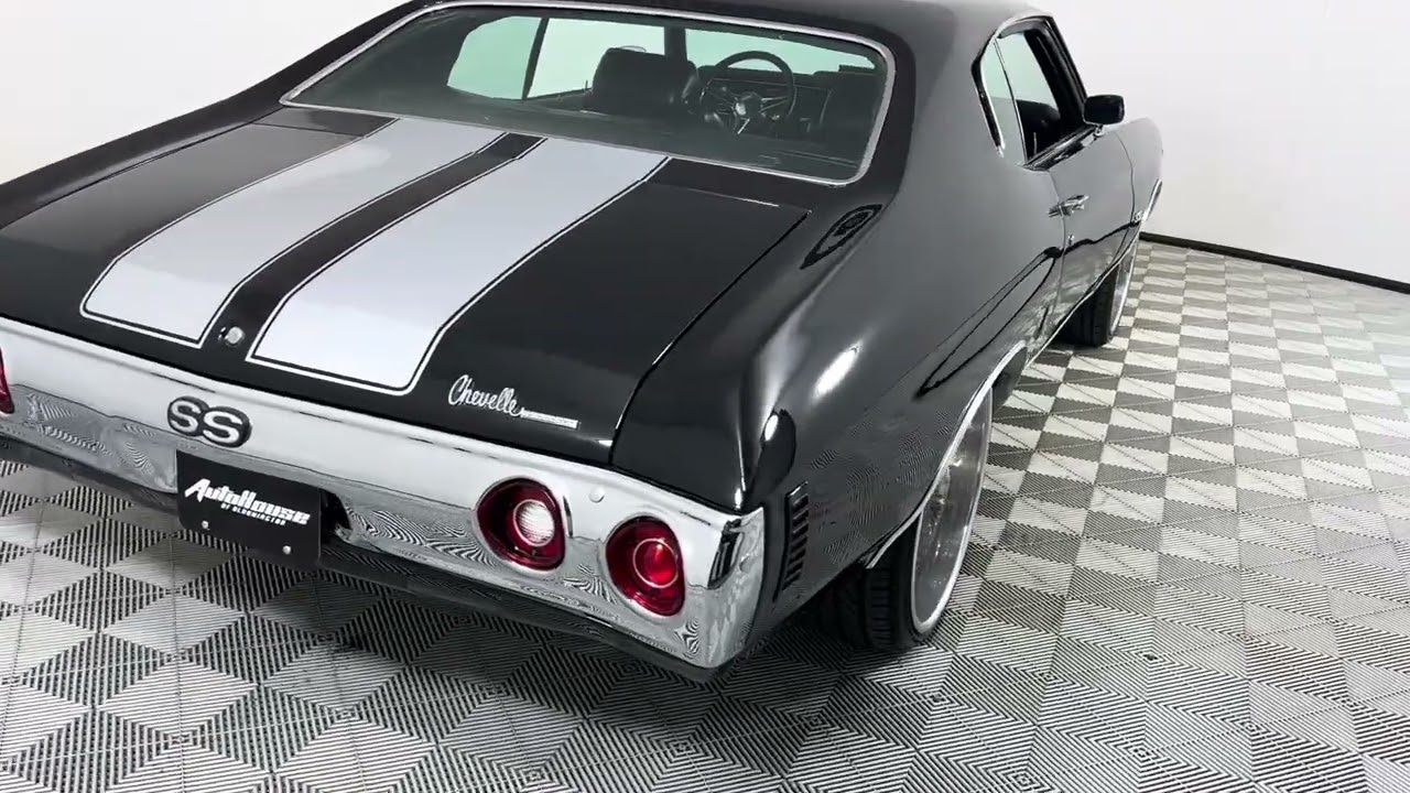 1972 CHEVY CHEVELLE 