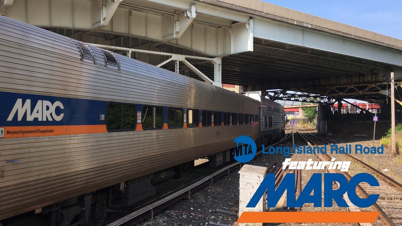 LIRR SPECIAL (HD 60FPS): First Revenue Train with MARC II Coaches to Hunterspoint Av (Ride-Along)