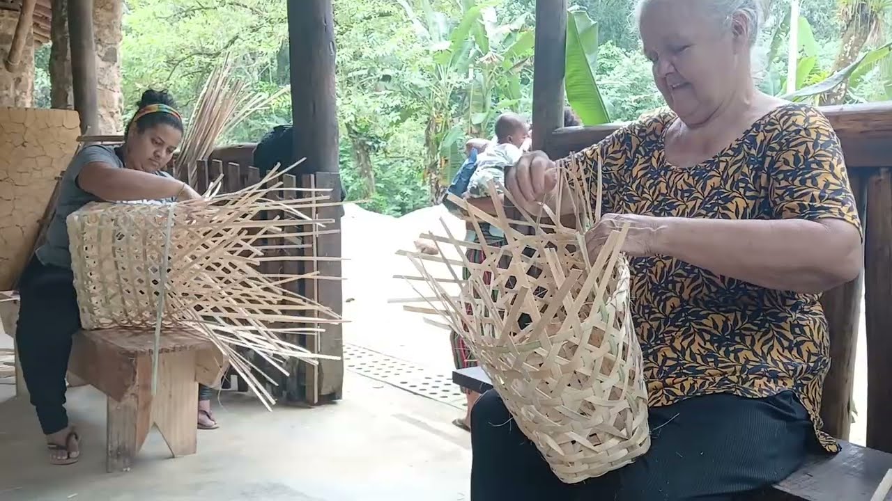 Vivência de Transmissão de Saberes e Fazeres Artesanais - Bolsa de Taquaruçu - Quilombo da Fazenda