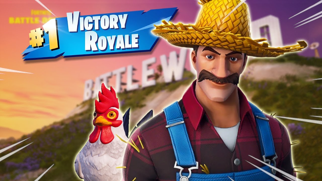 Zero Build Gameplay Solo (Fortnite Chapter 7)