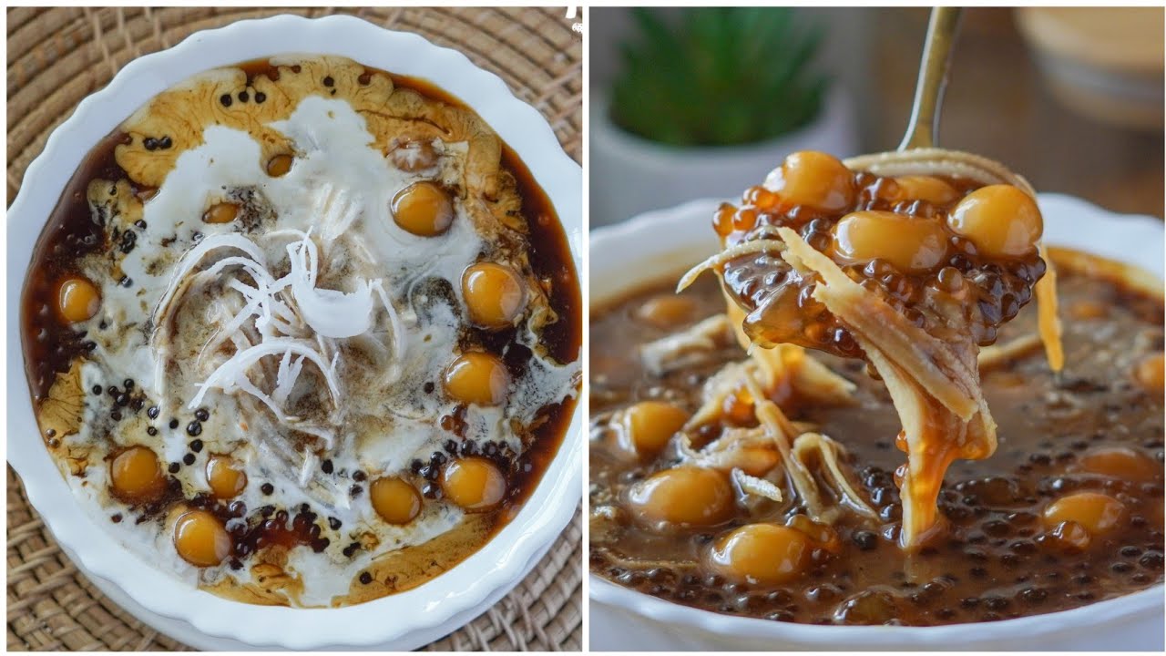 မုန့်ကြာစိမုန့် အလွယ်ပြုလုပ်နည်း…👩🏻‍🍳😋