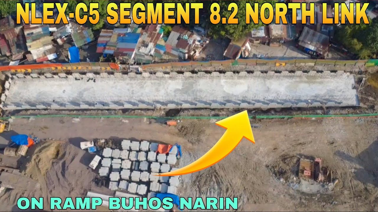 ON RAMP BUHOS NARIN/NLEX-C5 SEGMENT 8.2 NORTH LINK PROJECT UPDATE 