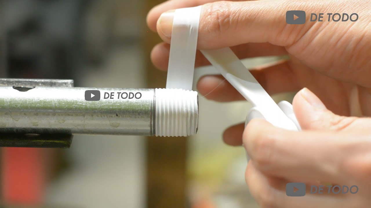 How to put Teflon - Como Poner Teflon