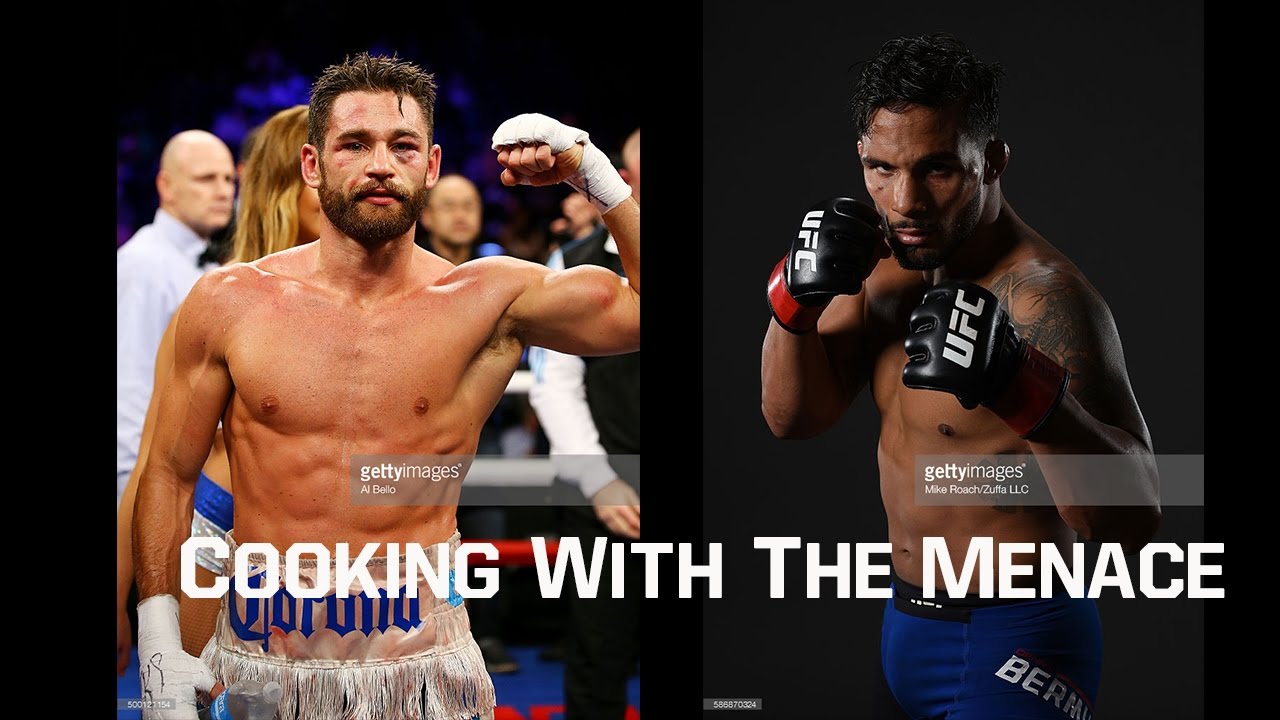 Cooking With The Menace: Smoothies ft. Chris Algieri