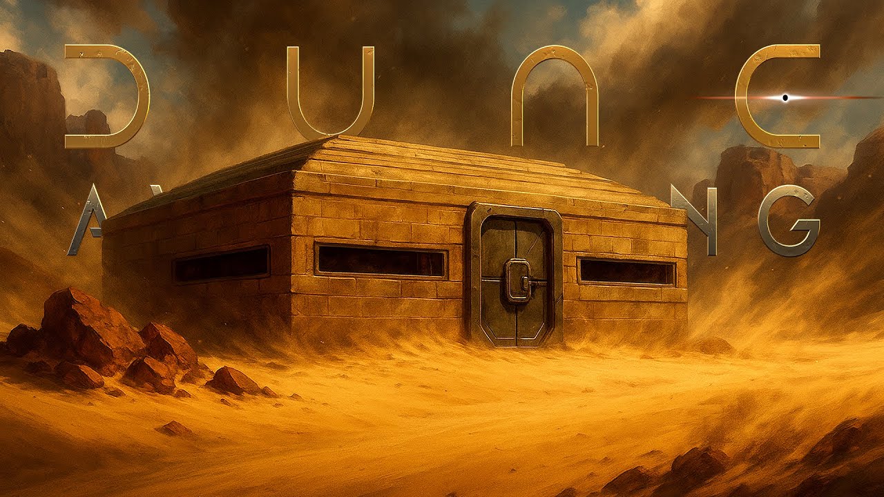 Die erste Base & das Bausystem 🏜️ Dune Awakening [Closed Beta] 💀 Let's Play #2 | Deutsch
