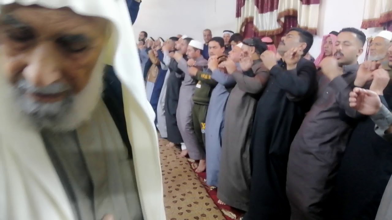 عتابة ومديح احمد الحادي من مضيف النعمه بحضور الشيخ سيد سلطان البدراني وجماعته