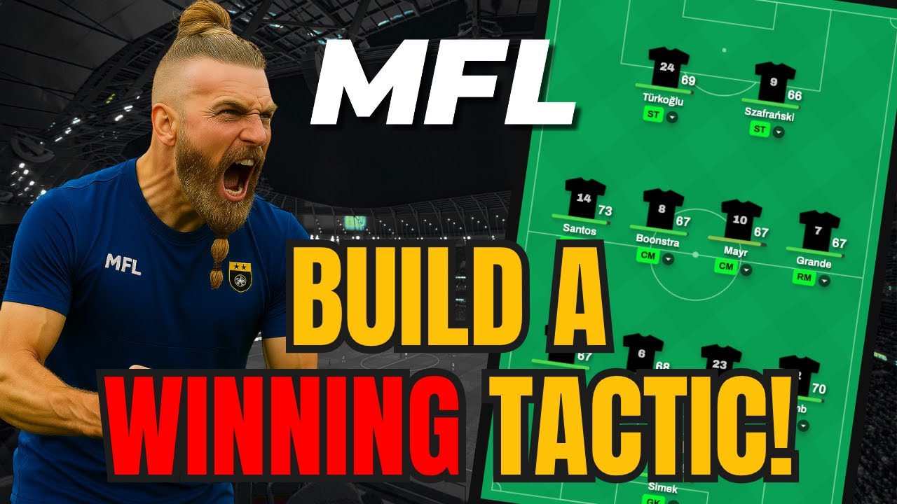 MFL Tactics: How to Build a WINNING Tactic - Season 6