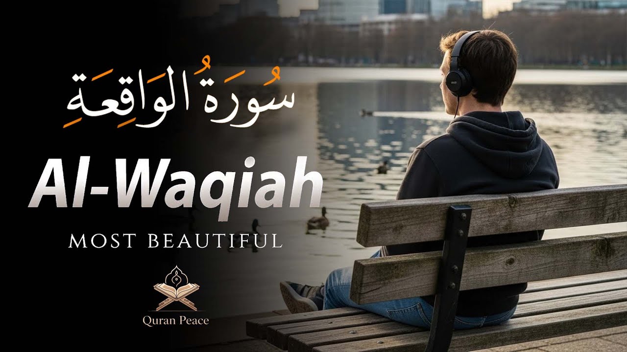 Surah Al-Waqiah | Powerful Quran Recitation | Sheikh Abdelrazek Ahmed | Quran Peace