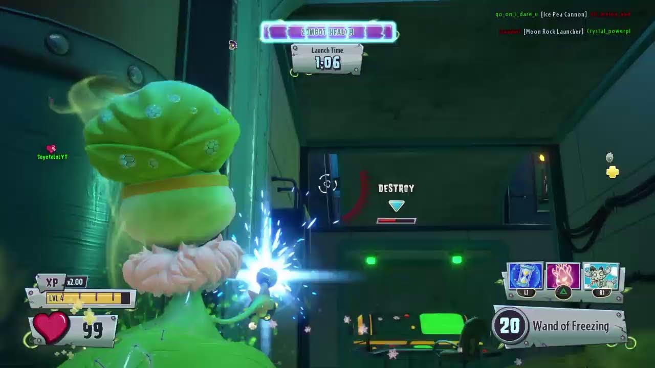 PVZ GW2 streaming to max rank plus 1v1