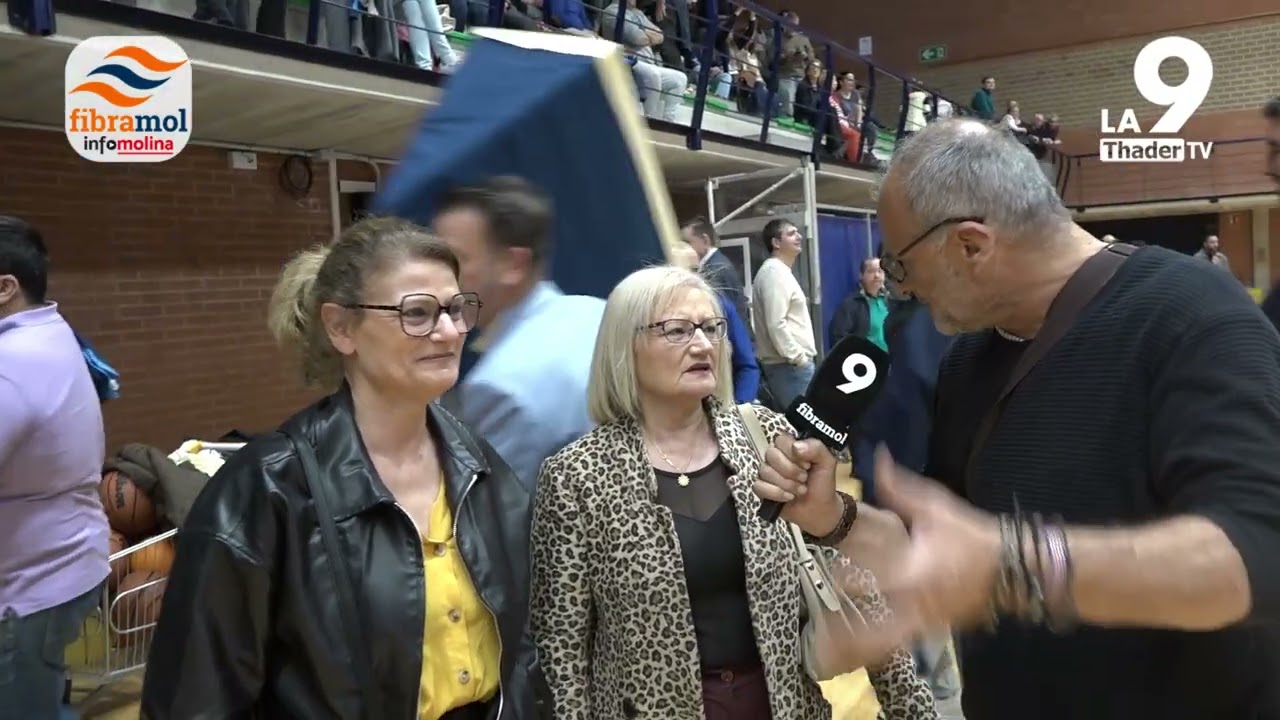 LOS PROTAGONISTAS - PRESENTACION MOLINA BASKET