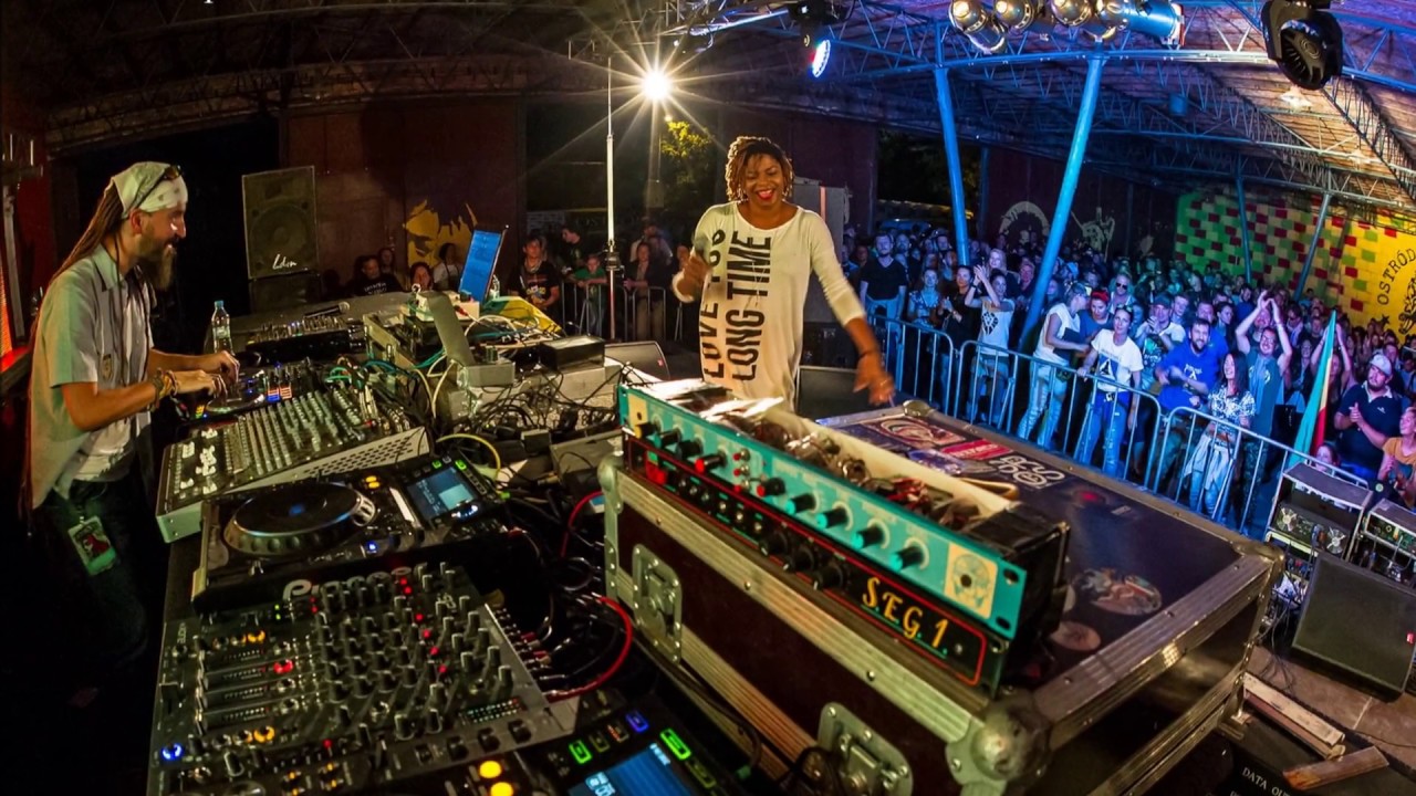 TAMIKA & K-JAH AT OSTRÓDA REGGAE FESTIVAL