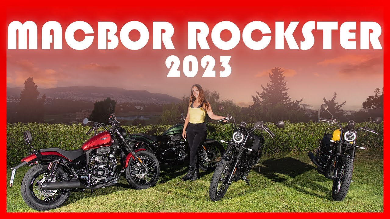 Prueba Macbor Rockster y Rockster Flat | Diversión en modo 125