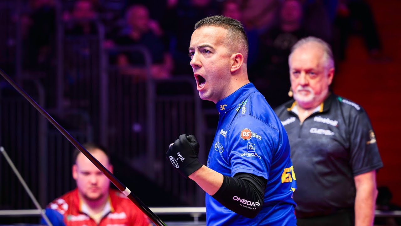 Match 14 | David Alcaide vs Shane Wolford | 2023 Mosconi Cup