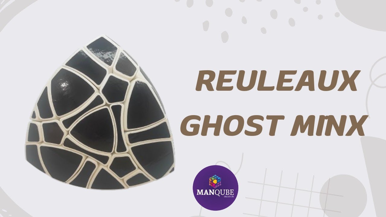 Reuleaux Ghost Minx | Megaminx Ghost | Ghost Cube | 3d Printed twisty puzzle