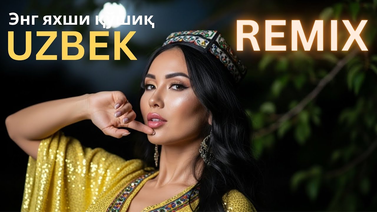 Uzbek Love Remix 2025 ❤️ Emotional Deep House for Late Night Vibes