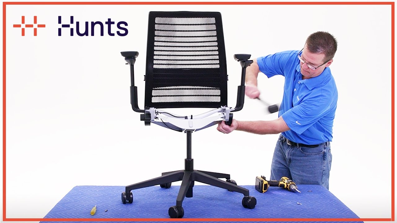 Steelcase Think - How To Replace The Control Mechanism