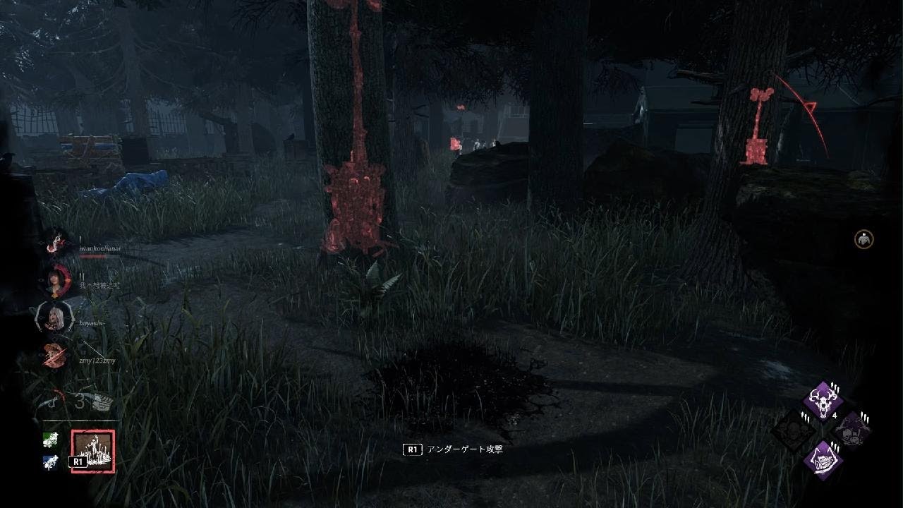 Dead by Daylight　ヘンリーさん(._.)まだまだ難しい