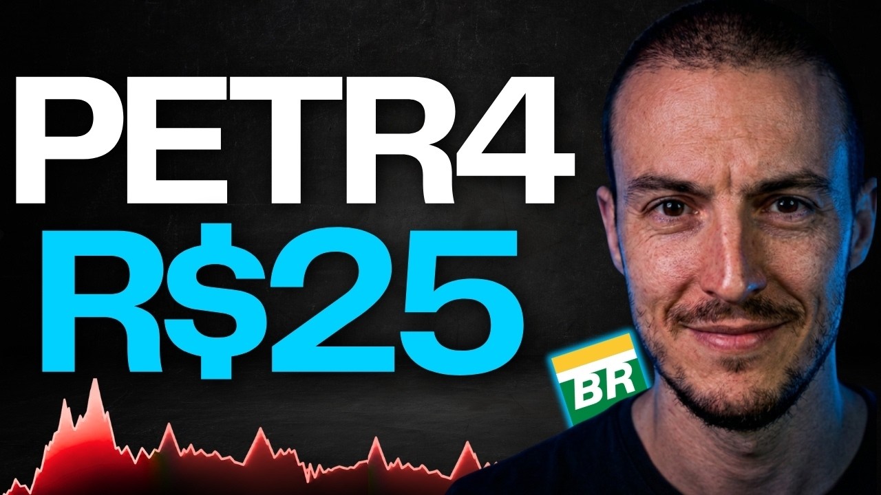 PETR4: O Petr&oacute;leo Desabou! Hora de Sair ou de Comprar Mais Petrobras?