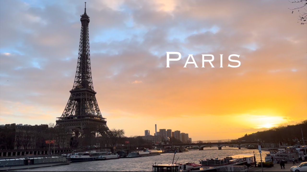 Postcards from Paris