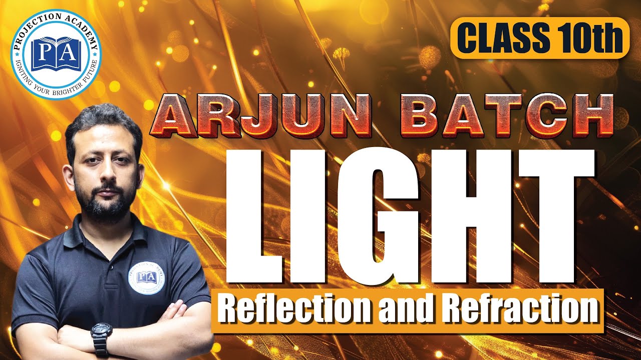 Light – Reflection & Refraction 🔥 | Class 10 Science LIVE | Board + Exam Special