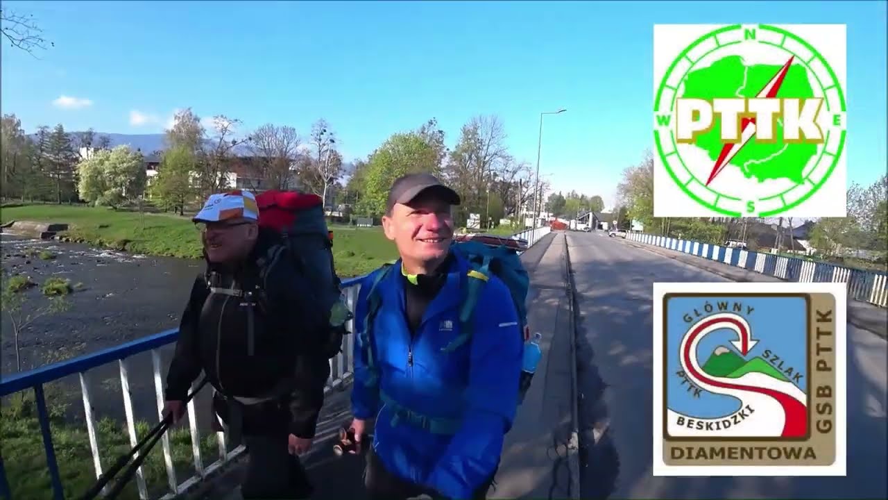 Główny Szlak Beskidzki część 1/4, Ustroń - Markowe Szczawiny