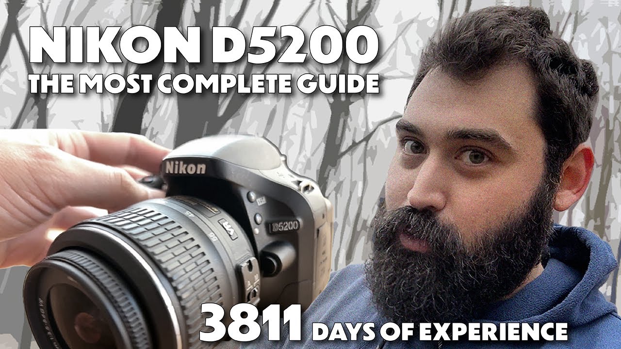 In-Depth Review of NIKON D5200: Shooting Modes, Settings, Hardware, and More