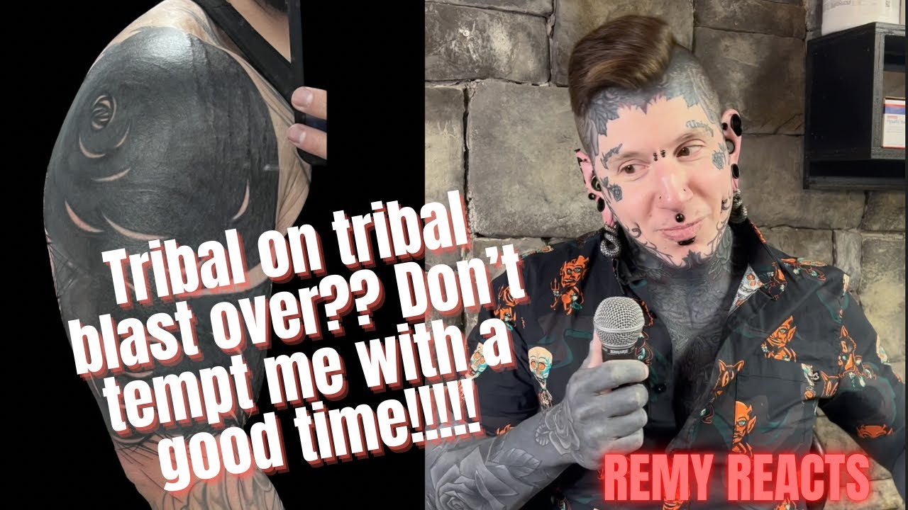 Remy reacts to Blackout Tattoos #12!!
