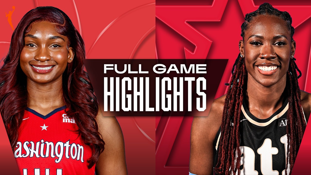 Washington Mystics vs. Atlanta Dream | FULL GAME HIGHLIGHTS | June 6, 2026
