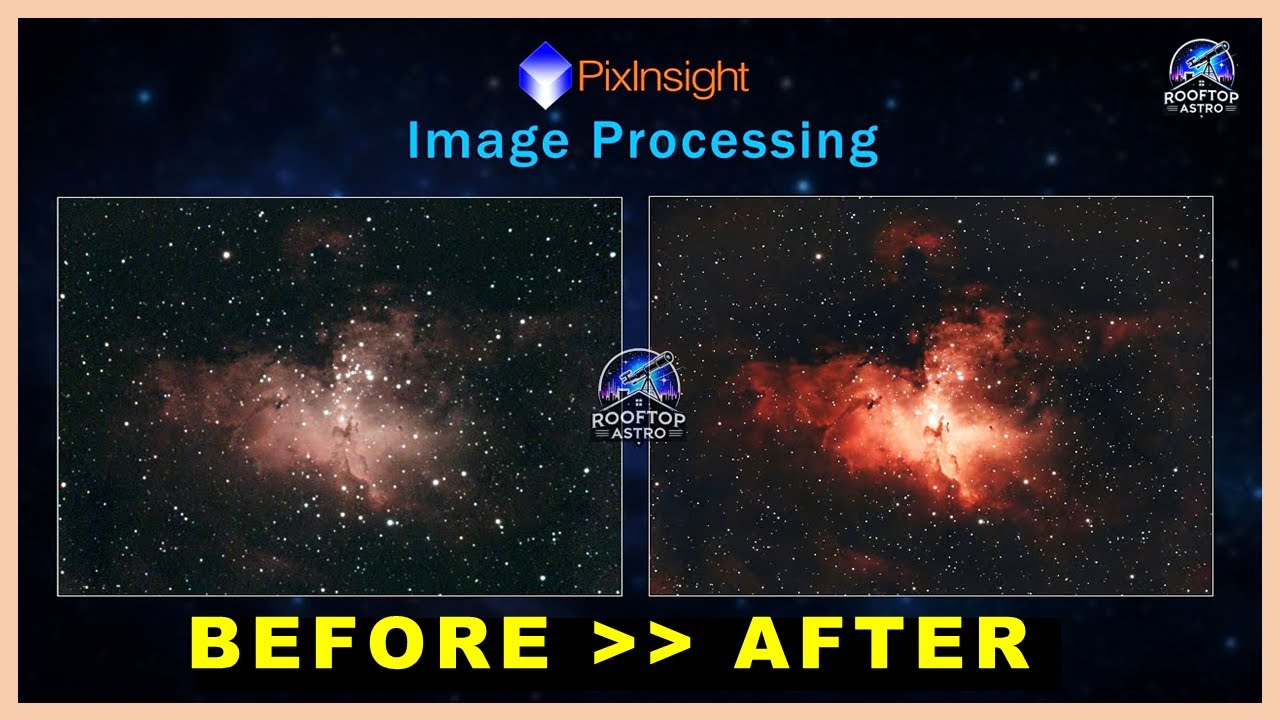Transform Your Nebula Photos: PixInsight Secrets Revealed 