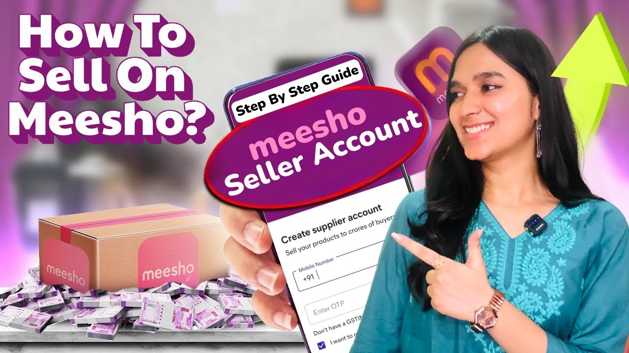 How to Create Meesho Seller Account With GST & Without GST | Meesho Seller Kaise Bane