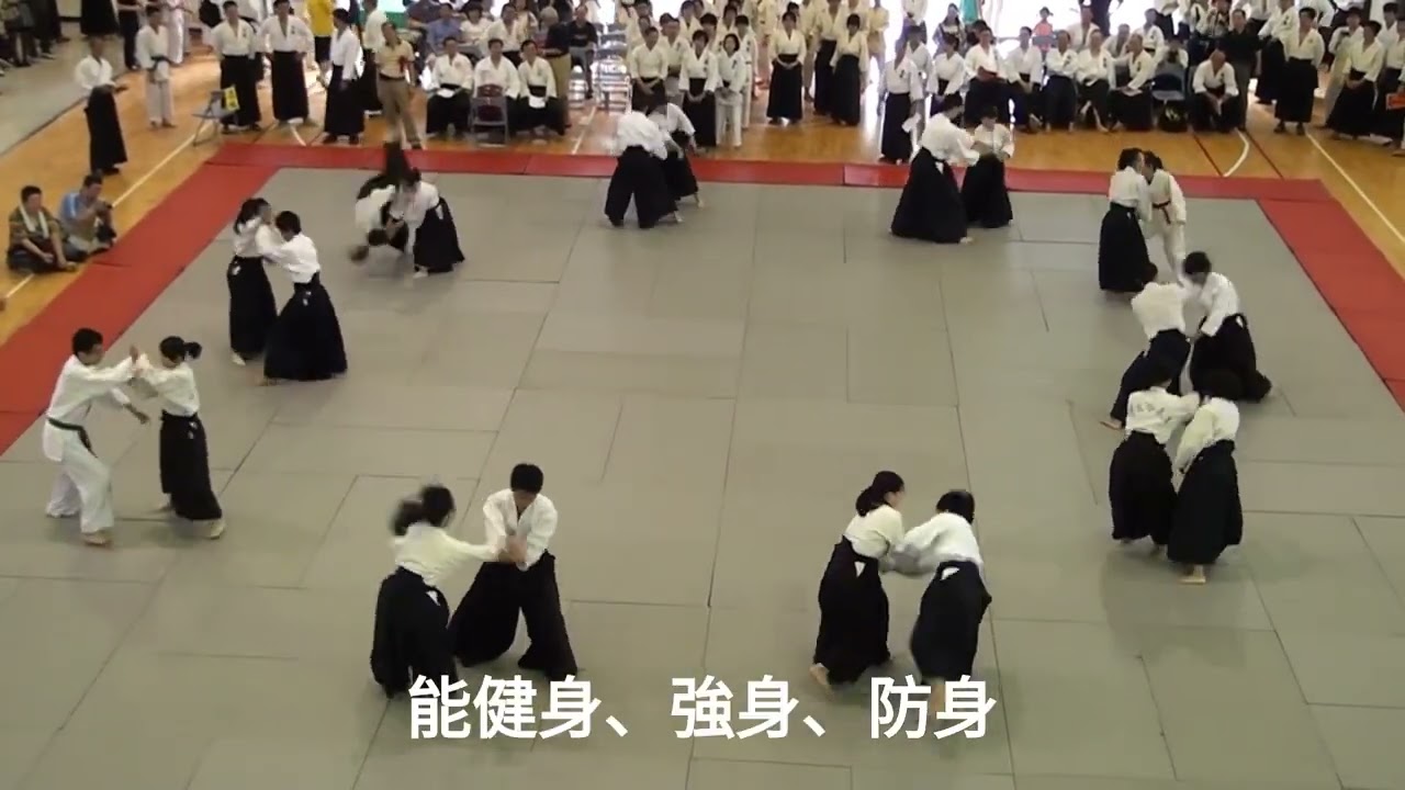 2023師大合氣道介紹(1)認識合氣道
