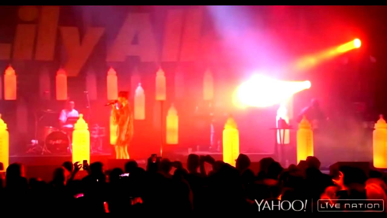 Lily Allen: House of Blues Houston, Houston, TX YAHOO! Screen