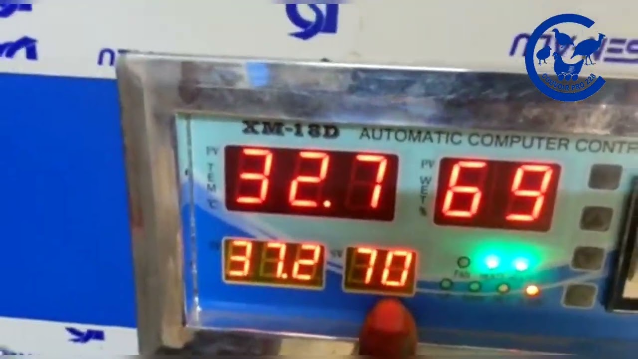Comment utiliser une Couveuse automatique : 1.056 œufs, 5.280 œufs. Lomé-Togo