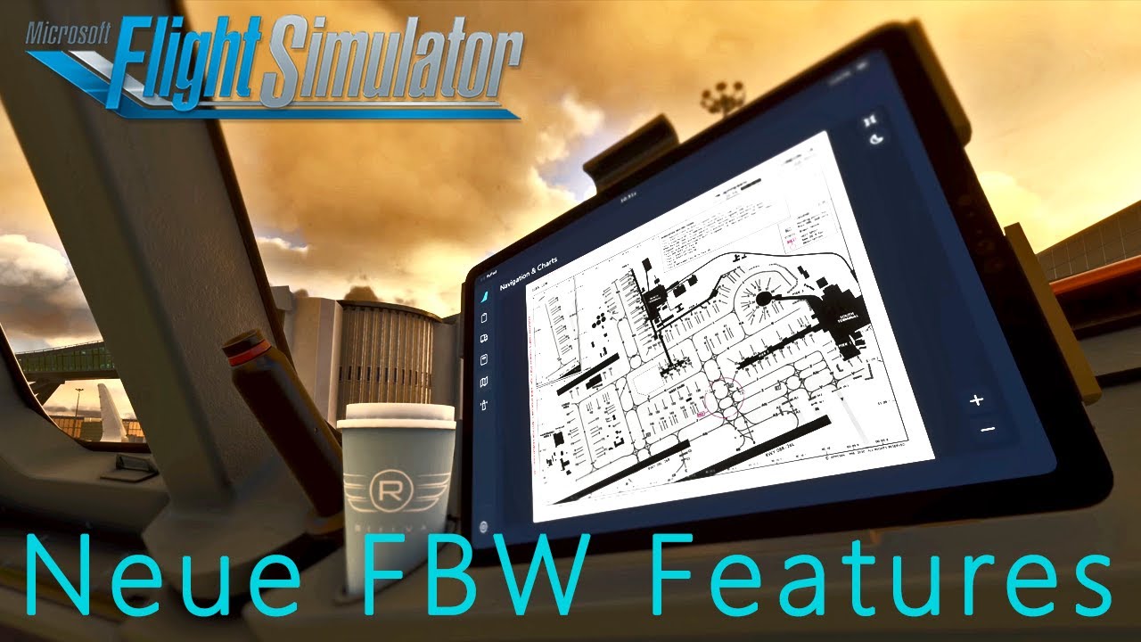 FlyByWire A320 Update - viele neue Features, Navigraph, Landing Distance, Hydraulik - MSFS2020