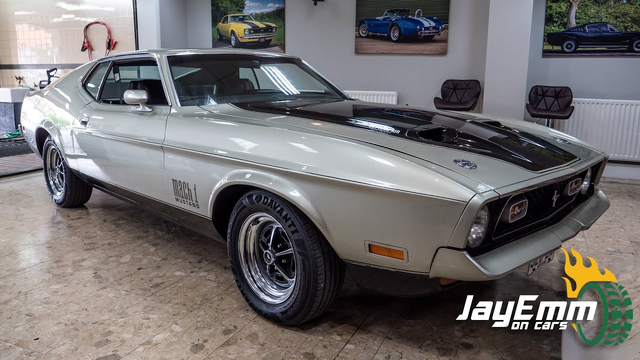 Ultimate Ford Mustang? The Legendary Mach 1 Reviewed!