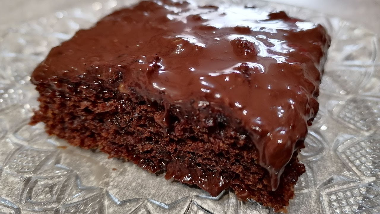 Jeftin kolač sa džemom - sočan i preukusan - posno!
