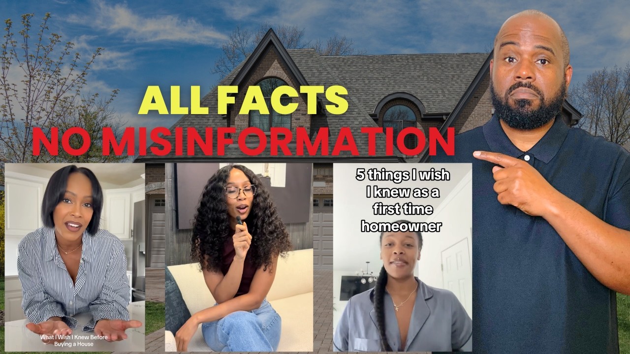 You’re not stuck, Just Misinformed | Homebuyers